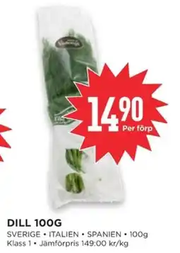 Willys Dill erbjuda