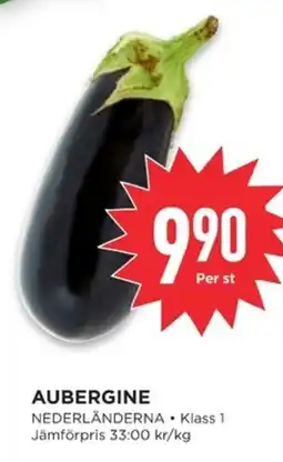 Willys AUBERGINE erbjuda