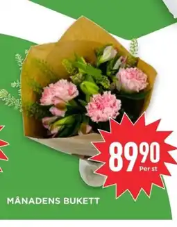 Willys MÅNADENS BUKETT erbjuda