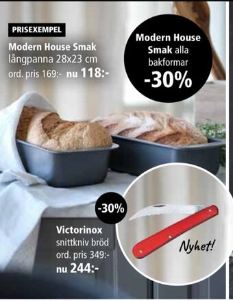 Kitch'n Modern House Bakform erbjuda