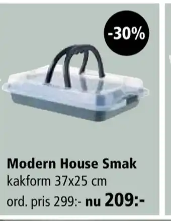 Kitch'n Modern House Bakform erbjuda