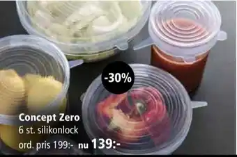 Kitch'n Concept Zero Lock erbjuda