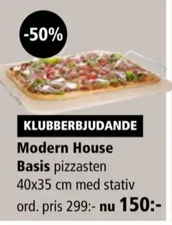 Kitch'n Modern House Pizzasten erbjuda