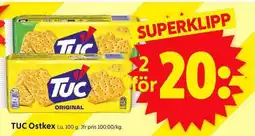 ICA Supermarket TUC Ostkex erbjuda
