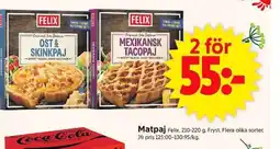 ICA Supermarket FELIX Matpaj erbjuda