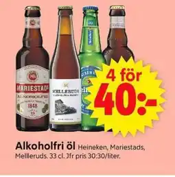 ICA Supermarket Alkoholfri öl erbjuda