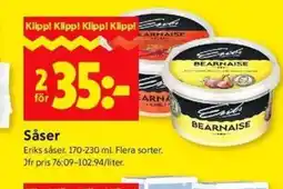 ICA Kvantum Såser erbjuda