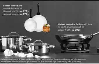 Kitch'n Chef Ørjan Stekpanna erbjuda