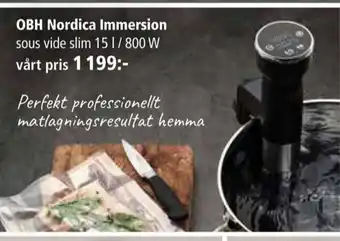 OBH Nordica Sous Vide