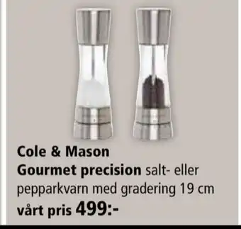 Kitch'n Cole & Mason Salt- & pepparset erbjuda