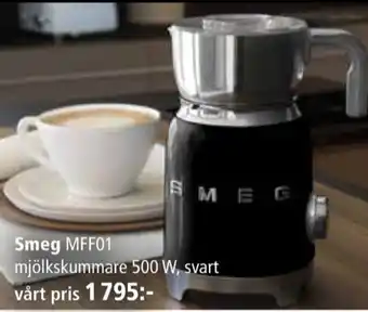 Kitch'n Smeg Mjölkskummare erbjuda