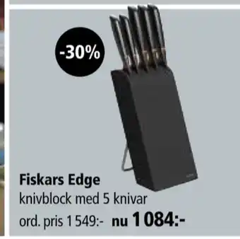 Kitch'n Fiskars Knivblock erbjuda
