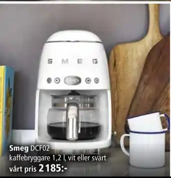 Smeg Kaffebryggare