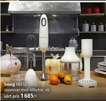Kitch'n Smeg Stavmixer erbjuda