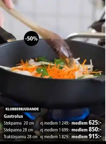 Gastrolux Stekpanna