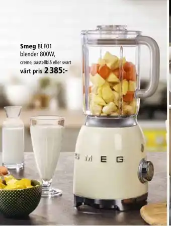 Kitch'n Smeg Blender erbjuda