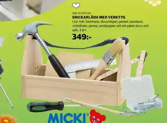 Micki Verktygslåda