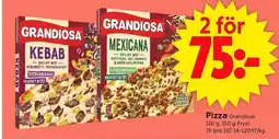 ICA Supermarket Pizza Grandiosa erbjuda