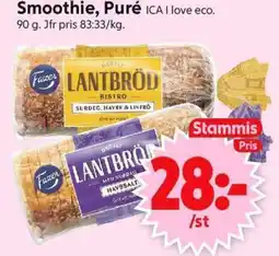 ICA Supermarket Lantbröd erbjuda