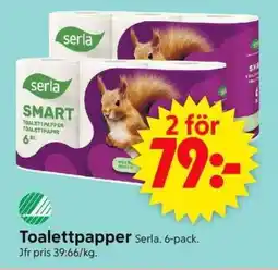 ICA Supermarket Toalettpapper erbjuda