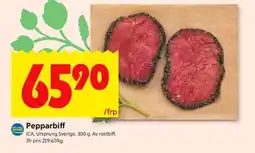 ICA Supermarket Pepparbiff erbjuda