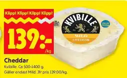 ICA Supermarket CHEDDAR erbjuda