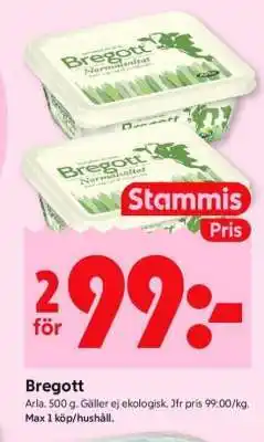 ICA Supermarket BREGOTT erbjuda