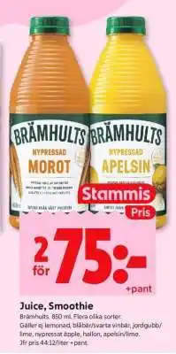 ICA Supermarket Juice, Smoothie erbjuda
