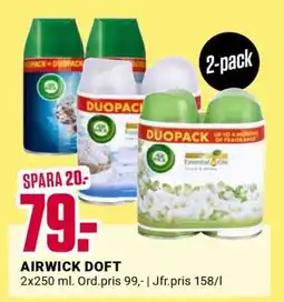 ÖoB AIRWICK DOFT erbjuda