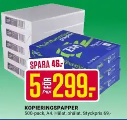 ÖoB KOPIERINGSPAPPER erbjuda
