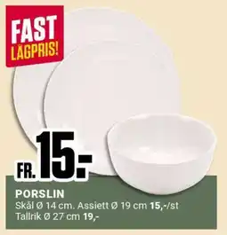 ÖoB Porslin erbjuda