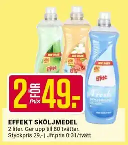 ÖoB Effekt Sköljmedel erbjuda