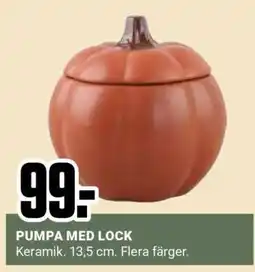 ÖoB PUMPA MED LOCK erbjuda
