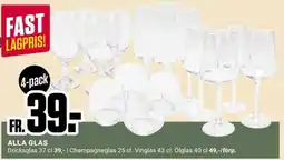 ÖoB ALLA GLAS erbjuda