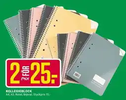 ÖoB KOLLEGIEBLOCK erbjuda