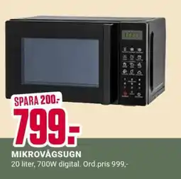 ÖoB MIKROVÅGSUGN erbjuda
