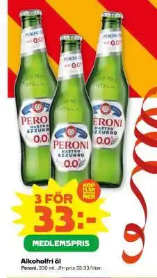 ALKOHOLFRI ÖL