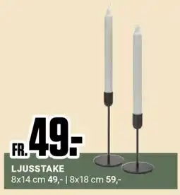 ÖoB LJUSSTAKE erbjuda
