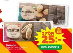 Stora Coop Baguetter erbjuda