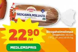Stora Coop SKOGAHOLMSLIMPA erbjuda