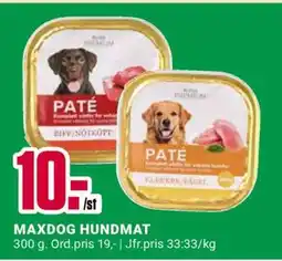 ÖoB MAXDOG HUNDMAT erbjuda
