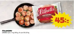 Coop Falukorv erbjuda