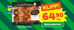 Stora Coop Marinerade kycklingben erbjuda