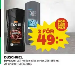 Coop DUSCHGEL erbjuda