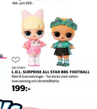 Lekia LOL Surprise Dockor erbjuda