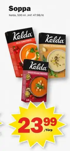 Pekås Soppa, SEK 23.99 erbjuda