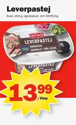 Pekås Leverpastej, SEK 13.99 erbjuda