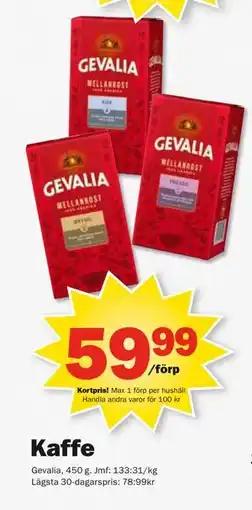 Pekås Kaffe, Medlemspris erbjuda