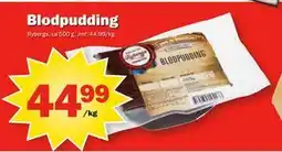 Pekås Blodpudding, SEK 44.99 erbjuda