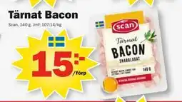 Pekås Tärnat Bacon, SEK 15 erbjuda
